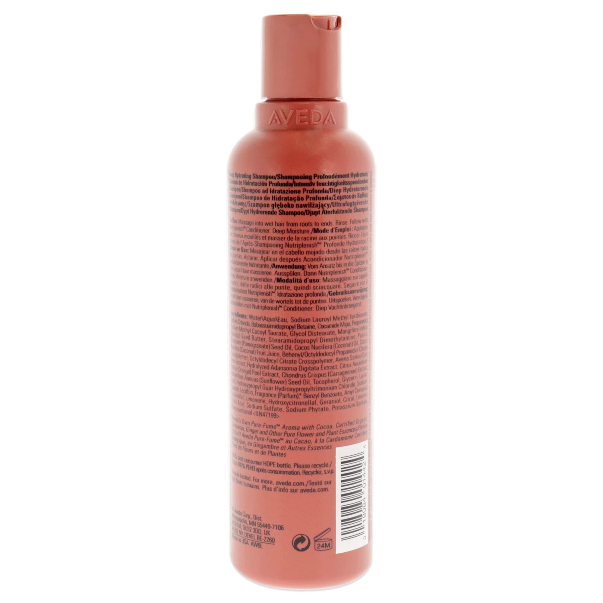 Aveda Nutriplenish Deep Moisture Shampoo, 8.5 Fl Oz